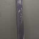 NECAUX Custom 36 x 75 Inch Clear Table Cover Protector, 1.5mm Thick Wood Grain Transparent Tablecloth Plastic Protective Desk Pad for Dining Table, Meeting Table, Trainning Table, Conference Table