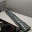 Blissun 9' Outdoor Patio Umbrella, Outdoor Table Umbrella, Yard Umbrella, Market Umbrella with 8 Sturdy Ribs, Push Button Tilt and Crank (Dark Green)