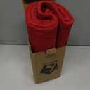 Kevin Textile Valentines Decorative Pillow Covers Burgundy 12x20 Inch Pack of 2 Soft Boucle Textured Waterproof Lumbars Cushions Accent Pillows for Couch Sofa Chair Bed Home Decor Indoor Outdoor