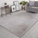 Rug Ultra Soft Plush Extra Large Animal Rugs Living Room Wool Shaggy Fluffy  Pile Height Modern Area Rugs 6 Ft Wide