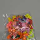 100 Pcs Dog Hair Ties, Colorful Rabbit Ear Hair Accessories with Elastic Bands Pet Hair Bands for Grooming Styling