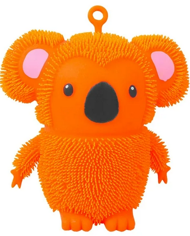 Koala Bear Pets Stretchy Squishy Fidget Toy Stress Relief Bedtime Buddies for Kids,with Hair Tentacles Like Noodles,Squeeze Stretchy Stress Relief Toy, Party Favor Birthday Decorations 6 pcs