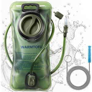 Hydration Bladder, 3rd Generation Water Bladder for Hiking Backpack, Upgrade Leak-Proof Water Reservoir, BPA-Free, 2 Liter Capacity, Premium Water Pouch, Easy To Carry for Biking, Running, Skiing
