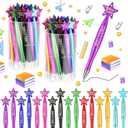 Sherr 72 Pcs Welcome Back to School Ballpoint Pens Back to School Supplies First Day of Pens Gifts Office