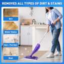 Mop Pads Refills Compatible with Swiffer WetJet Mop, Disposable Mop Pads for Hardwood Floors, Tile, Laminate & Multi-Surface Cleaning, 60 Pack