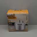 12 Quart Pressure Cooker,Aluminum Pressure Canner w/Canning Rack & Easy Lock Lid for Canning, Steaming