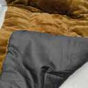 ZAKAPAWS Dog Crate Pad for X Large Dog - 41x27 Memory Foam Dog Bed, Washable & Anti-Slip Dog Bed Mat, Ultra Soft Kennel Pad for Dogs Cozy Sleeping Mat, Khaki