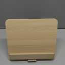 Wooden Tablet Stand for iPad Pro 12.9/11, Air, Mini, Fire HD, Samsung Galaxy Tab and More - Adjustable Portable Mount for Drawing/Desk/Writing/Watching