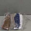 HSEM Headbands for Women, Wide Elastic Head Bands, Non-Slip Thick Hair Bands, Sports Stretchy Sweat Bands, Large Knotted Soft Headband for Washing Face, Makeup, Workout, Spa, Running, Fashion, 6-Pack (Grey/Navy/Brown/White/Pink/Black)