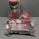 Pickmesh 12 set Christmas Bulk Gifts for Coworkers Funny 16 oz Christmas Coffee Cup Fuzzy Socks Set for Women Holiday Gift(Fresh)