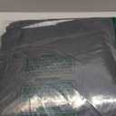 Nasitos 2 Pack Black Table Cloth Rectangle 60x102 Inch-Vinyl Plastic Tablecloths with Flannel Backing for 6 Foot Rectangle Tables, Waterproof & Spillproof for Outdoor, Camping, Picnic, Parties