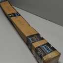 Rods 51 to 126 Inches Black