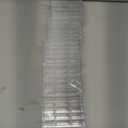 25-Pack Audio Cassette Storage Cases - Clear Plastic Cassette Tape Cases - Audio Storage Solution 4.28" L x2.75 W x0.6 H