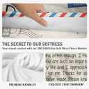 GEEMBI Gifts for Mom - Super Soft Fleece Throw Blanket for Couch Bed 60x80 in - Mother's Day Birthday Gifts for Women, Present for Mom Mama Mother-in-Law Stepmom from Daughter Son