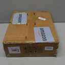 Heavy Duty Adjustable Furniture Moving Dolly - Furniture Movers with 4 Swivel Casters Wheels, Small Wood & Metal Floor Flat Dollies Cart, Set of 2 (Gray & Black)