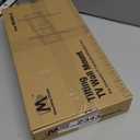 Mounting Dream TV Wall Mount for Most 37-75 Inch TVs, Universal Tilt TV Mount Fit 16", 18", 24" Stud with Loading Capacity 132lbs, Max Vesa 600 x 400mm, Low Profile Flat Wall Mount TV Bracket (Black)