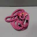 Harness Lead No Pull Dog Harness and Leash Set, Anti Pull Dog Harness, One-Piece Cushioned Rope Safely Prevents Escaping and Pulling (Medium/Large, Pink/Purple)