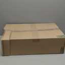 (2-Pack) 10-Inch Solid Tire Wheels - Replacement 4.10/3.50-4" Flat Free Tires and Wheels with 5/8" Axle Bore Hole Bearings, 2.17" Offset Hub -Perfect for Hand Truck, Wheelbarrow, Gorilla Carts (Yellow)