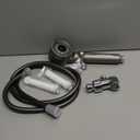 Shower Head with Handheld, Shower Heads High Pressure, High Flow Even with Low Water Pressure-Hand Held Showerhead Set,3 Modes Filtered Showerhead with 59Replacement Hose/Bracket/Cotton Filters (Gray)