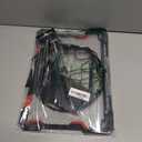 TEMI Indoor Basketball Hoop for Kids, Door Room Basketball Hoop, Mini Basketball Hoop with 4 Balls, Basketball Toys for 3 4 5 6 7 8 9 10 11 12 Year Old Boys