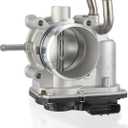 Electronic Throttle Body Fit for Hyundai Veloster 2012-2017, Accent 2012-2019,Fit for Kia Rio 2012-2018,Soul 2012-2019,Fit for Dodge Attitude 2012-2014,1.6L 4Cyl, Replace# 35100-2B300