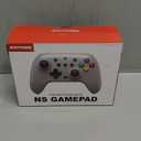 ECHTPower Switch 2 Controller for Nintendo Switch/Lite/OLED - Wireless Gaming Controller with Hall Effect Joysticks, One Key Wake-up, Programmable, 6 Axis Gyro, Turbo (Gray)