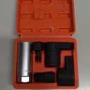5 pcs O2 Oxygen Sensor Socket Set Wrench Remover Tool and Thread Chaser Set
