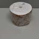 MEEDEE Brown Velvet Wired Ribbon 4 Inch Wide Double Sided Velvet Ribbon for Christmas Tree, Holiday Crafts, Home Decor, Topper Bow, Garlands, Wreaths (10 Yards)