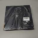 2 x FtyFty Unisex Adult Matte Graduation Cap with Tassel Year Charm (Black)