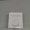 Dental Ultrasonic Retainer Cleaner Machine: 45kHz Dental Cleaning Pod with Digital Timer & 200ML, Deep Cleaning for Dentures, Mouth Guards, Aligners, Night Guards, Braces, Toothbrush Heads & Jewelry (White)