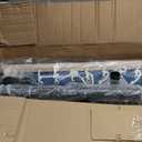 SUNCREAT Extra Large Hammocks for Outside, Heavy Duty Hammocks with Stands Included, Navy