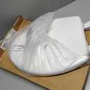 Bemis Slow Close Elongated Toilet Seat, Easy Clean Hinges, White