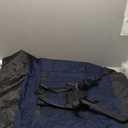 Laundry Bag Backpack Extra Large, Heavy Duty Laundry Bag With Straps, College Dorm Room Essentials, Dirty Clothes Bag for Travel, Beach, Camping, Apartment and Laundromat (navy)