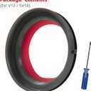 Dust Bin Bucket Top Fixed Sealing Ring Replacement for Dyson V12 SV18 SV20 Detect Slim & Digital Slim Vacuum Cleaner Accessories Assembly