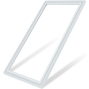 Upgrade 242193214 Refrigerator Door Gasket Compatible With Frigidaire Ken-More Crosley Fresh Food Door Gasket, 42.13"x 28.3" 242193214 Door Seal Replaces Part 241872514,PS7784010, AP5688453-White