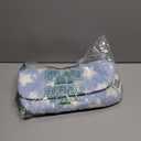 Homimp 2 Pack Guinea Pig Bed, Waterproof Reusable Small Animal Bed,Super Absorbent Pee Pad Mat for Rabbit Bunny Hamster Rat Hedgehog Chinchilla,Washable Fleece Cage Liners 12"x12" Blue