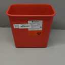 Dealmed Sharps Container, 2 Gallon Rotor Opening, Red (Pack of 1)