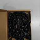 Mini Bungee Cords with Hooks 2 inch 4 inch 6 inch 9 inch, Assorted 18-Piece Set Package of Small Bungee Cords