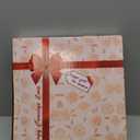 FENNIO Vanity Mirror with Lights 14"12" Makeup Mirror with Lights,Lighted Vanity Mirror Tabletop,Smart Touch with 3-Color Lighting,Dimmable,for Vanity Desk Tabletop (White)