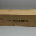 HuixuTe 5-Light Farmhouse Chandeliers for Dining Room, Rustic Kitchen Island Lighting, Adjustable Height Pendant Light for Kitchen, Dining Room Table White