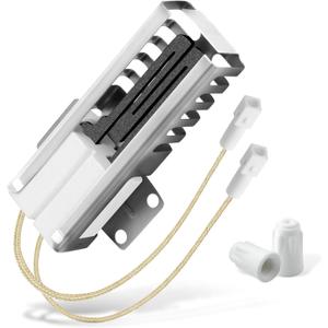 Upgraded DG94-01012A Gas Range Oven Igniter for NX58H9500WS NX58H9950WS NX58J7750SG NX58J7750SS NX58K3310SB Bake Igniter Replacement Part Replace 4011538 AP5967723 PS11720750 EAP1172075 by TOMOON