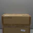 Emak Brushed Nickel Vanity Lights for Bathroom, Modern 22 Inch Bathroom Light Fixtures, 2-Light Cylinder Wall Sconces with Clear Glass Shade for Bathroom, Bedroom, Hallway, VL085-BN-2