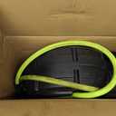 Flexzilla Retractable Enclosed Plastic Air Hose Reel, 3/8 in. x 50 ft., Heavy Duty, Lightweight, Hybrid, ZillaGreen - L8250FZ