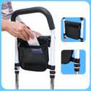 Walking Cane, Body Recovery Aid Tool (5.2lb), Enhanced Stability and Anti-Slip, Up to 300lb, Height Adjustable 28.3-36.2in, Suitable for Elderly Handicap or Pregnant Women, etc