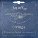 Aquila Alabastro 20C Set of Classical Guitar Strings (Superior Tension, Nylgut Material with Percussive Sound)