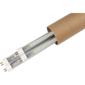 LightWise 4-Pack T5 46" LED Grow Tubes, 28W/36W/42W, 5500K Full Sun White Light, Fluorescent Replacement (28, Watts)