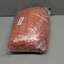 HYMOKEGE Coral Red Duvet Cover Queen Size, Ultra Soft 3-Piece Seersucker Duvet Cover Set with Zipper Closure, Soft Brushed Microfiber Bedding Set with 8 Corner Ties (90"x90", 2 Pillowshams)