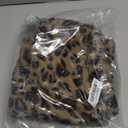 KINDREX Leopard Print Faux Fur Pillow Covers 18x18 Set of 2, Cloud-Like Soft & Fluffy Cheetah Cushion Cases, Eye-Catching Decor for Living Room Sofa Bedroom Decor