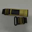 Compatible With Garmin Watch Band, Super Rugged Nylon Sports Strap With Woven Loop Design, For Fenix/Forerunner/Approach/MARQ/Quatix/D2 Series Tough Replacement Band For Men (22MM / Middle (7.2'' to 8.2''), Green)