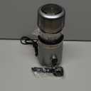 SHARDOR Adjustable Coffee Grinder Electric, Herb, Spice, Coffee Bean,Espresso Grinder with 2 Removable Stainless Steel Wet and Dry Bowl, Silver